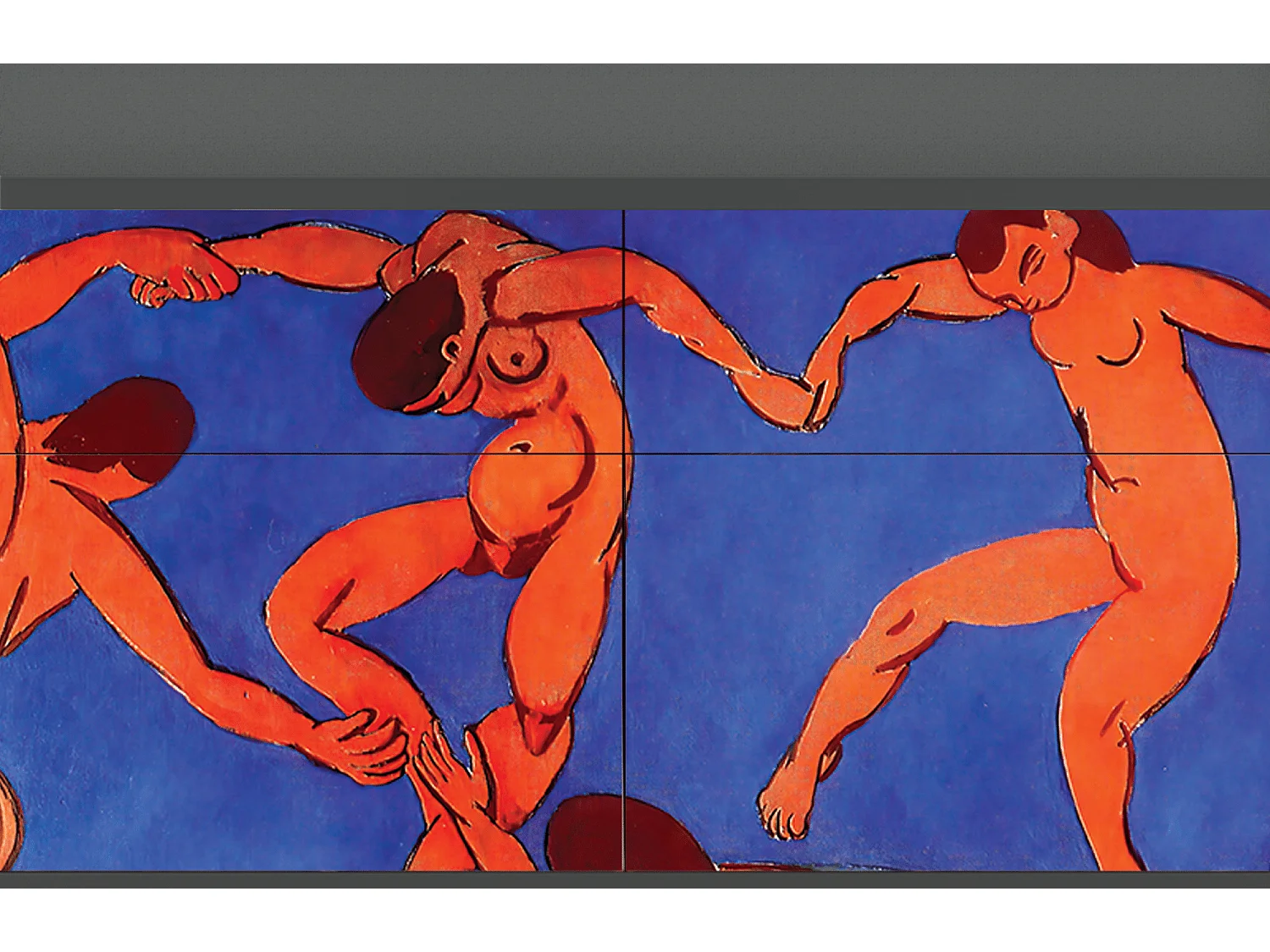 Buffet - 115x85x48 cm - BS4 - The Dance by Matisse , Anthracite