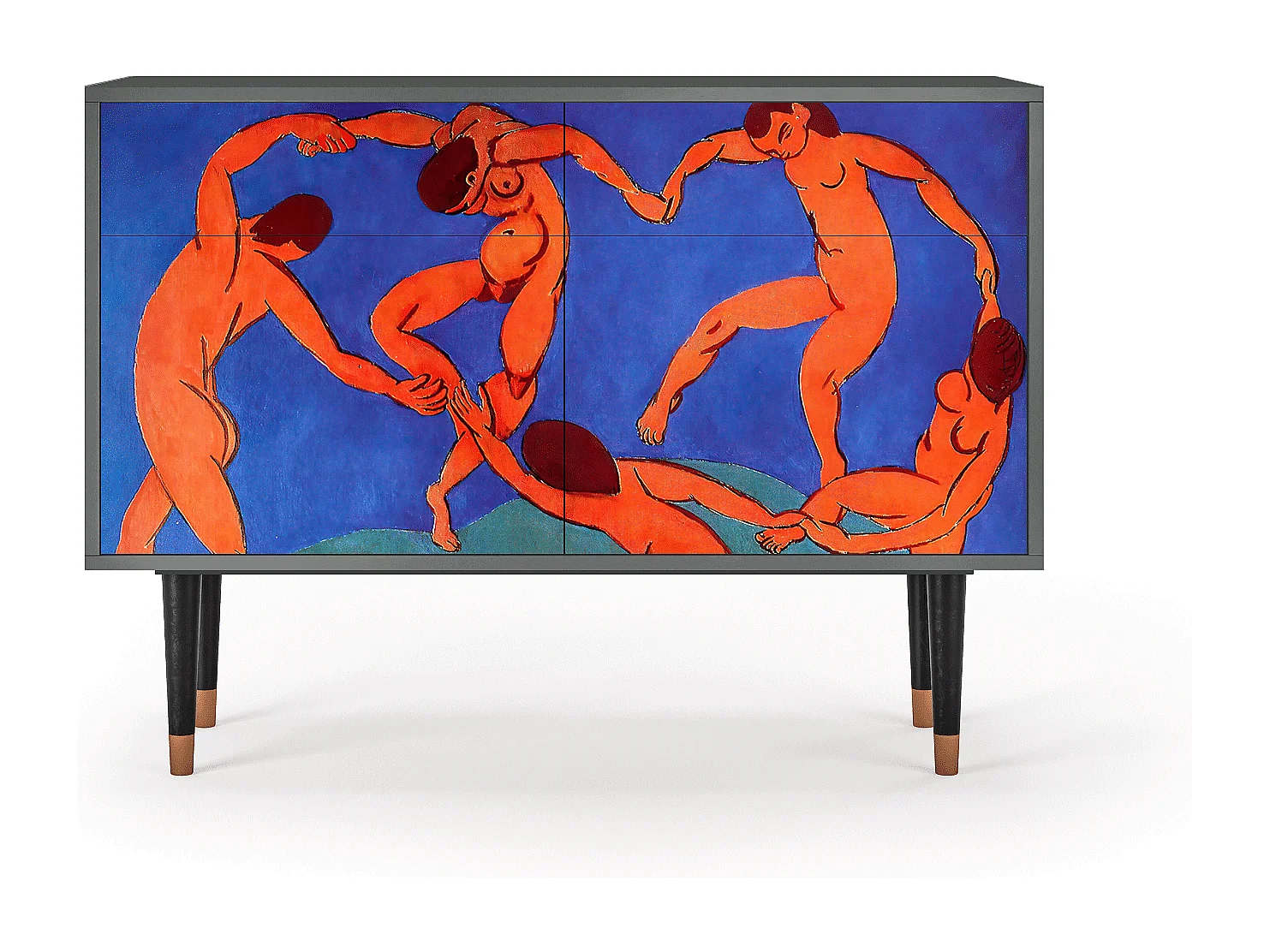 Aparador - 115x85x48 cm - BS4 - The Dance by Matisse , Antracita