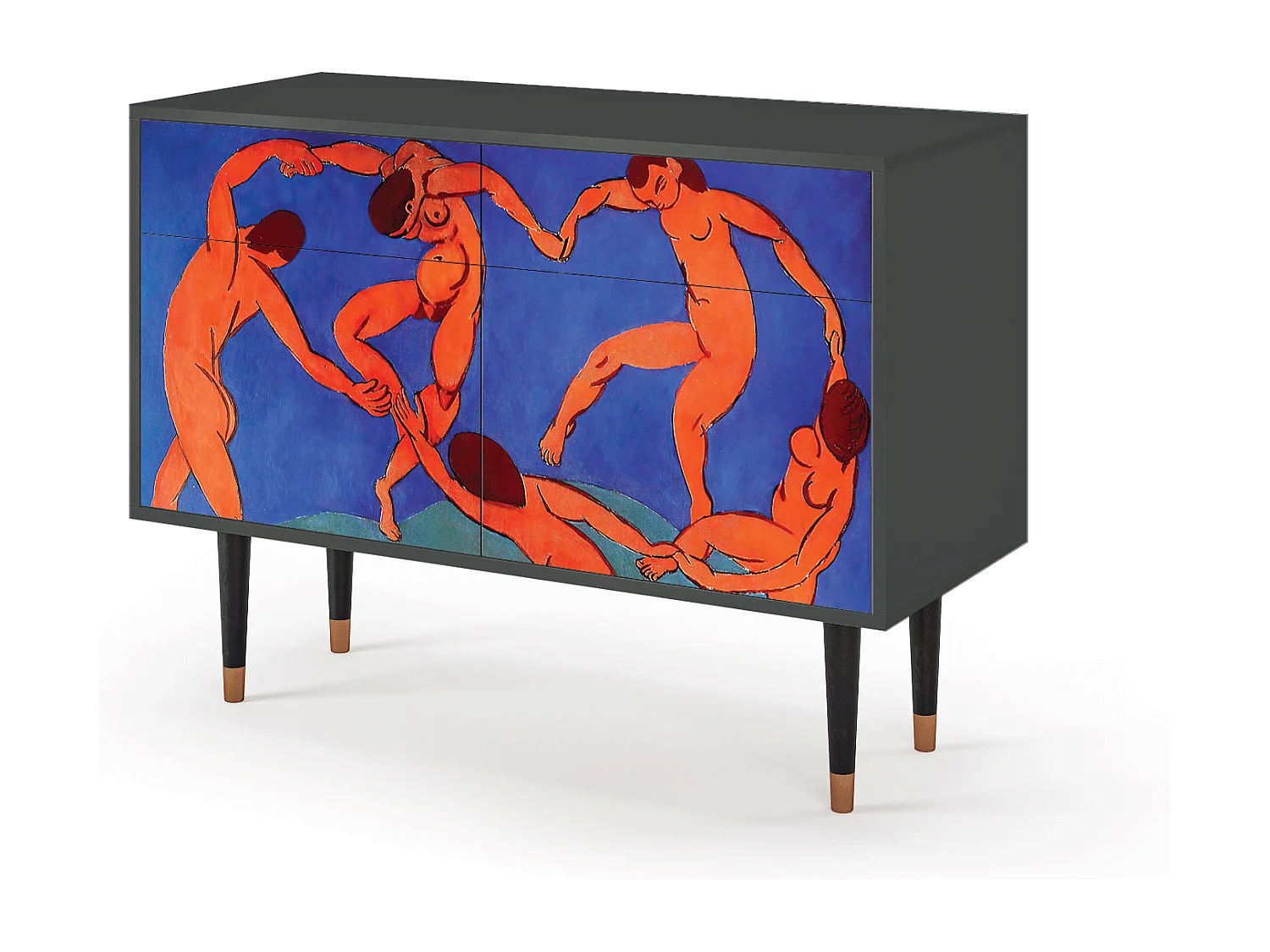 Sideboard - 115x85x48 cm - BS4 - The Dance by Matisse , Anthrazit