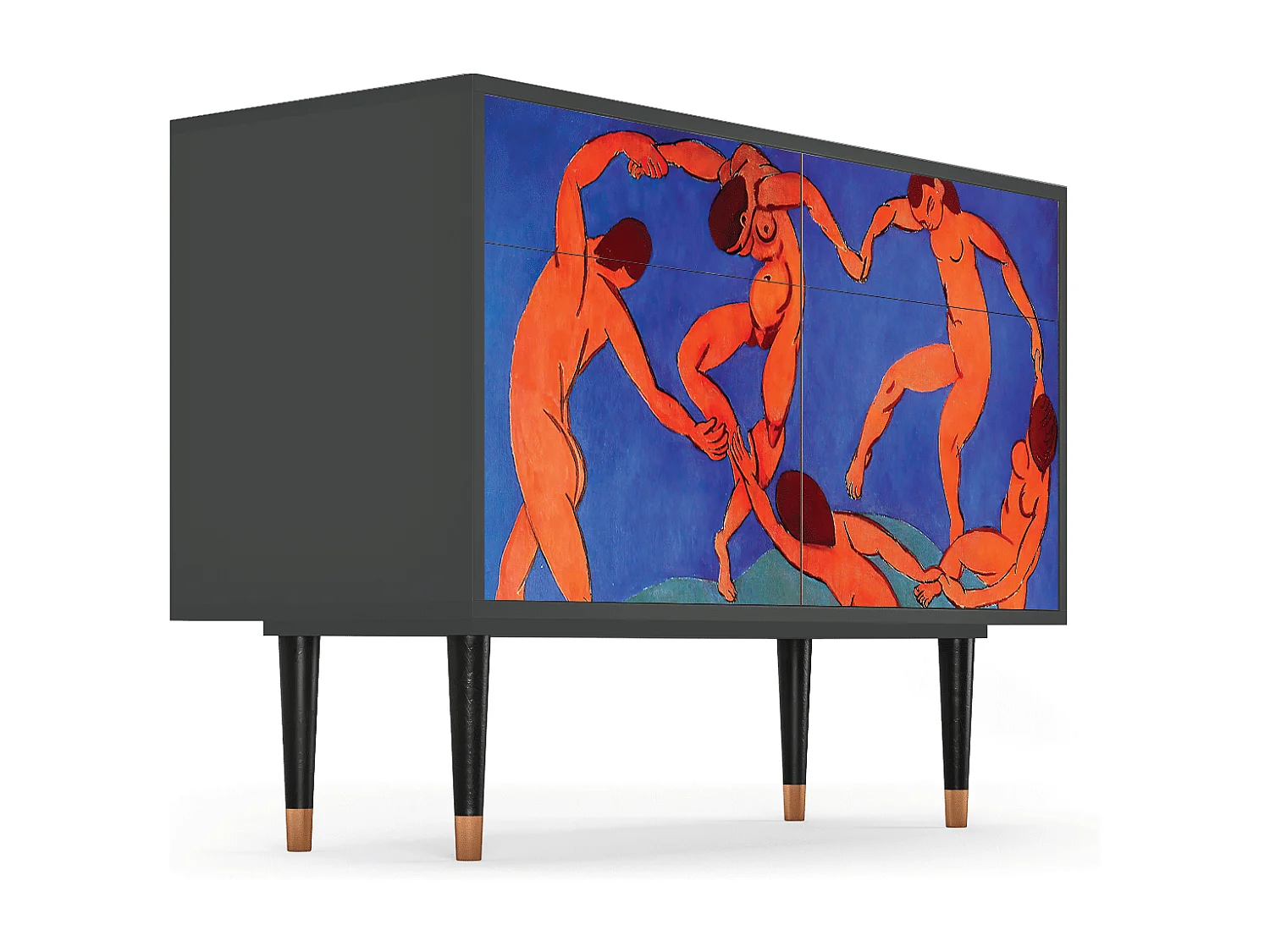 Sideboard - 115x85x48 cm - BS4 - The Dance by Matisse , Anthrazit