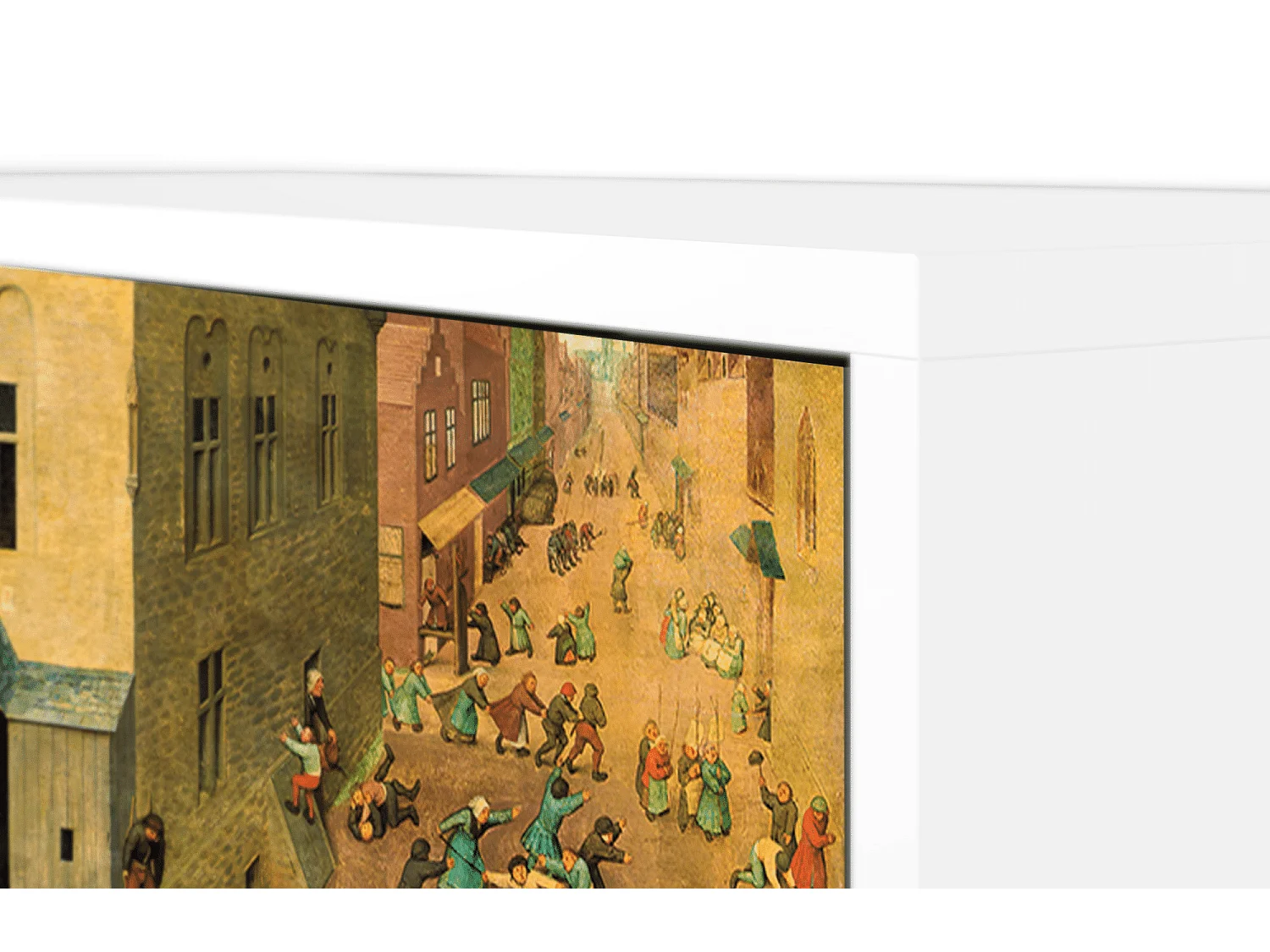 Buffet - 115х84х41 cm - S3 - Children Games, Blanc