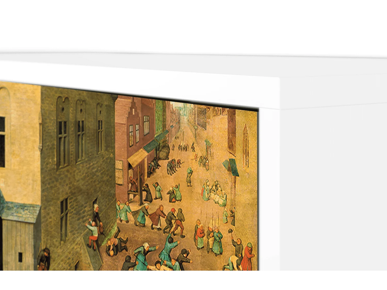 Buffet - 115х84х41 cm - S3 - Children Games, Blanc