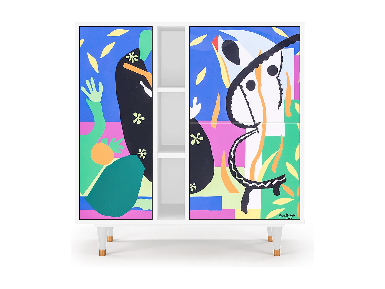 Buffet - 94х96х41 cm - BS5 - La Tristesse du Roi, Blanc