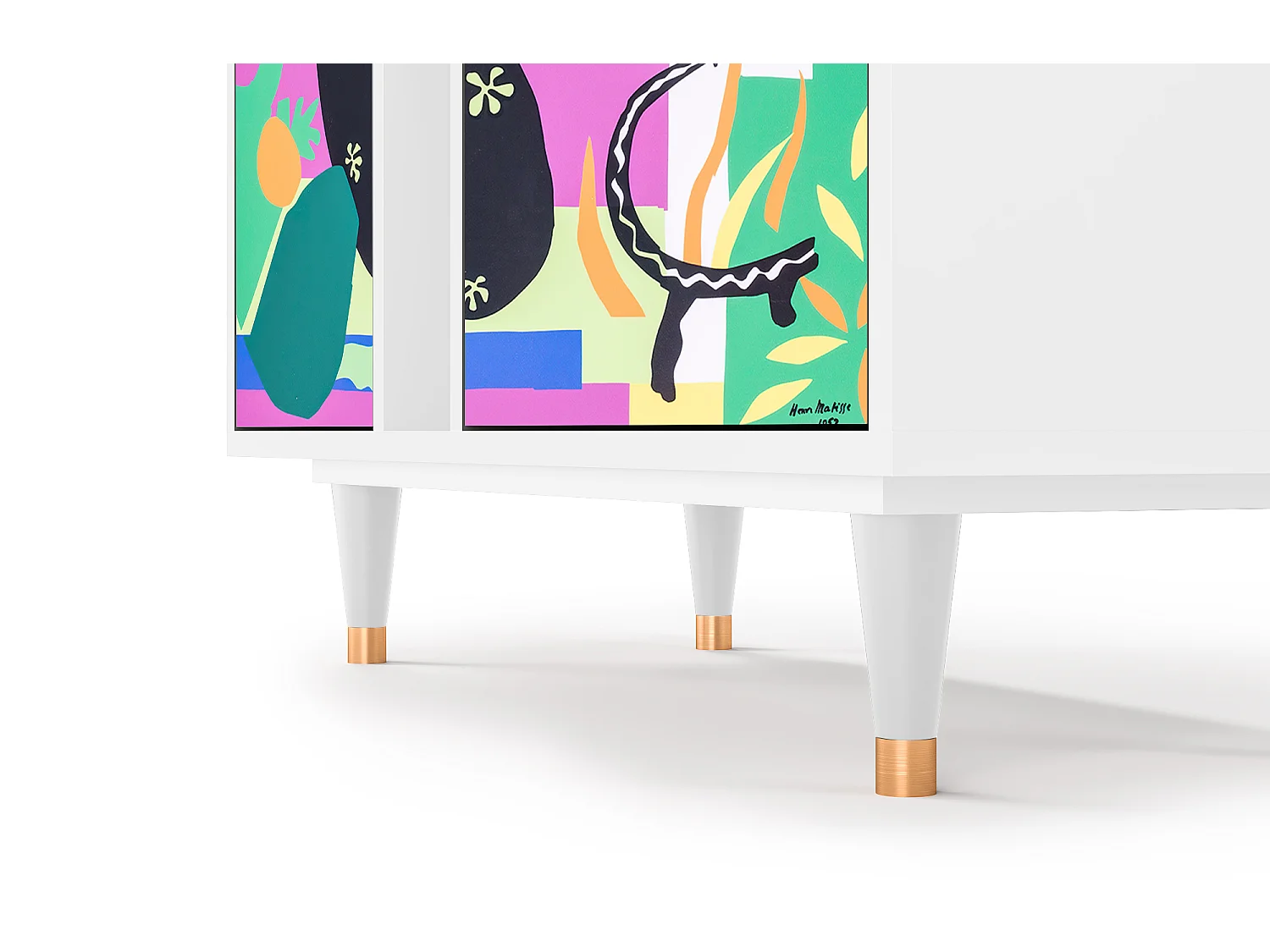 Buffet - 94х96х41 cm - BS5 - La Tristesse du Roi, Blanc