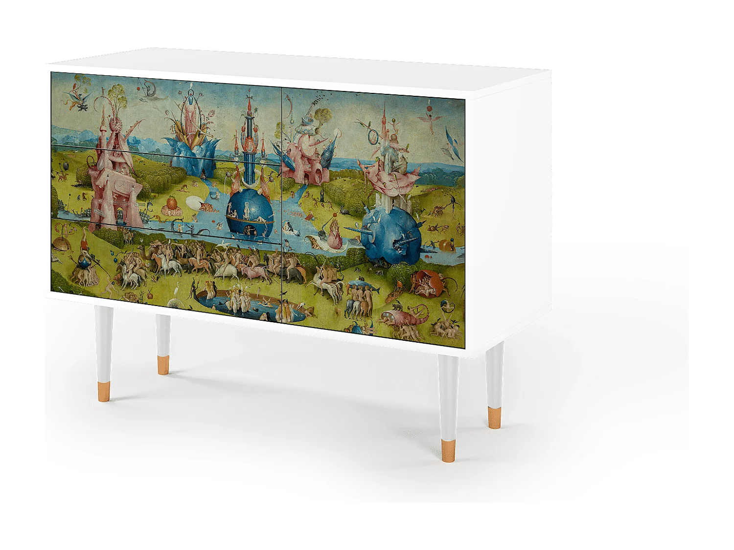 Aparador - 115х84х41 cm - S3 - The Garden 2 by Bosch, Blanco