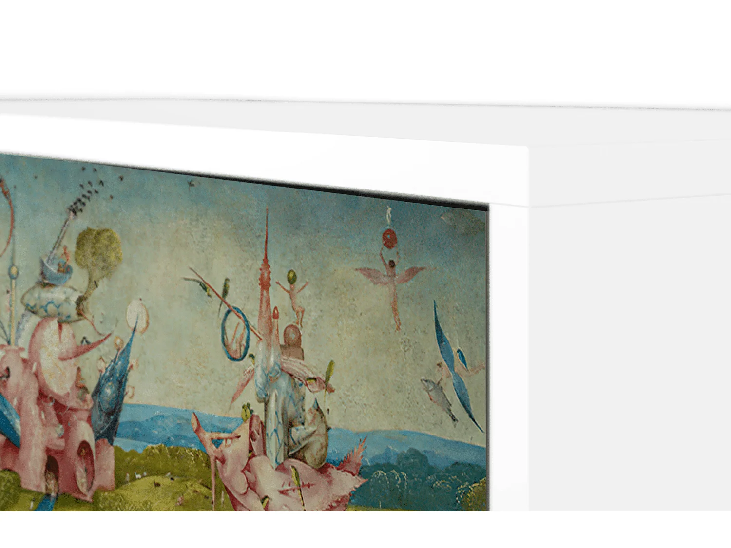 Aparador - 115х84х41 cm - S3 - The Garden 2 by Bosch, Blanco