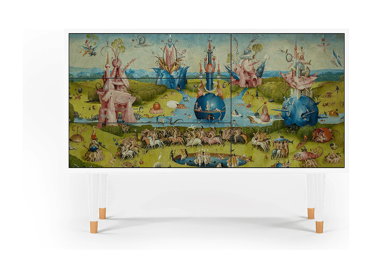 Credenza - 115х84х41 cm - S3 - The Garden 2 by Bosch, Bianco