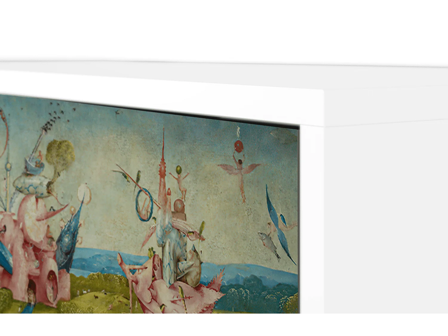 Credenza - 115х84х41 cm - S3 - The Garden 2 by Bosch, Bianco