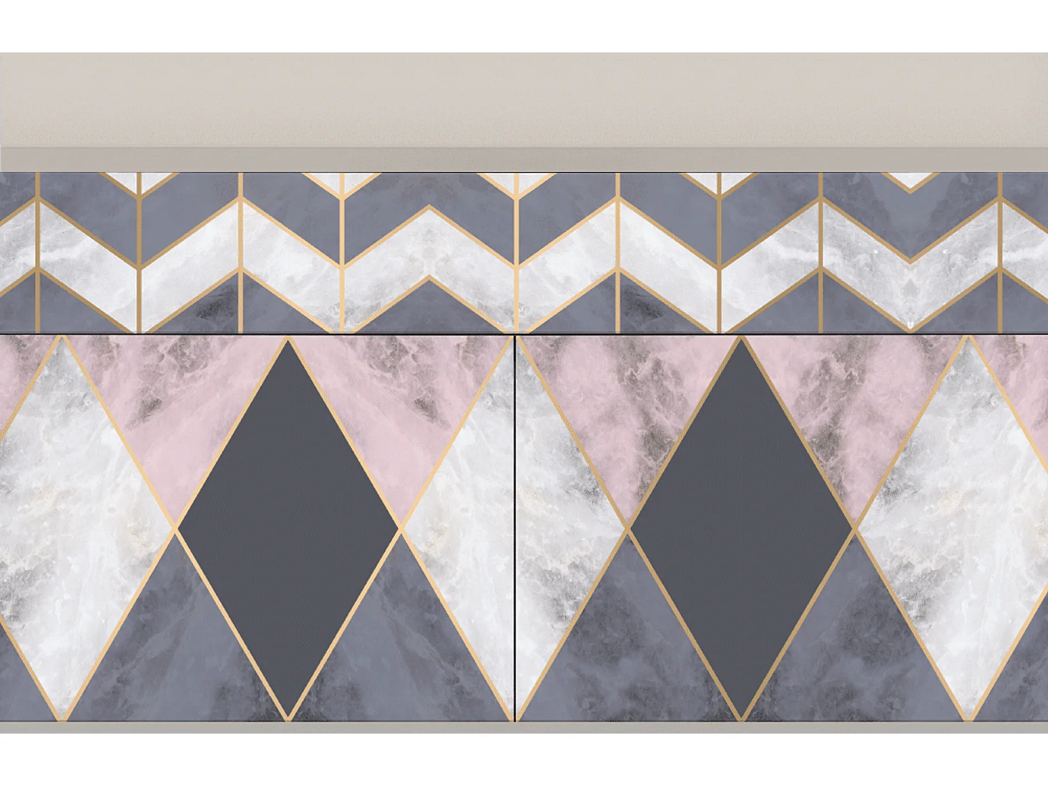 Sideboard - 115x85x48 cm - BS4 - Ideal Harmony, Sand