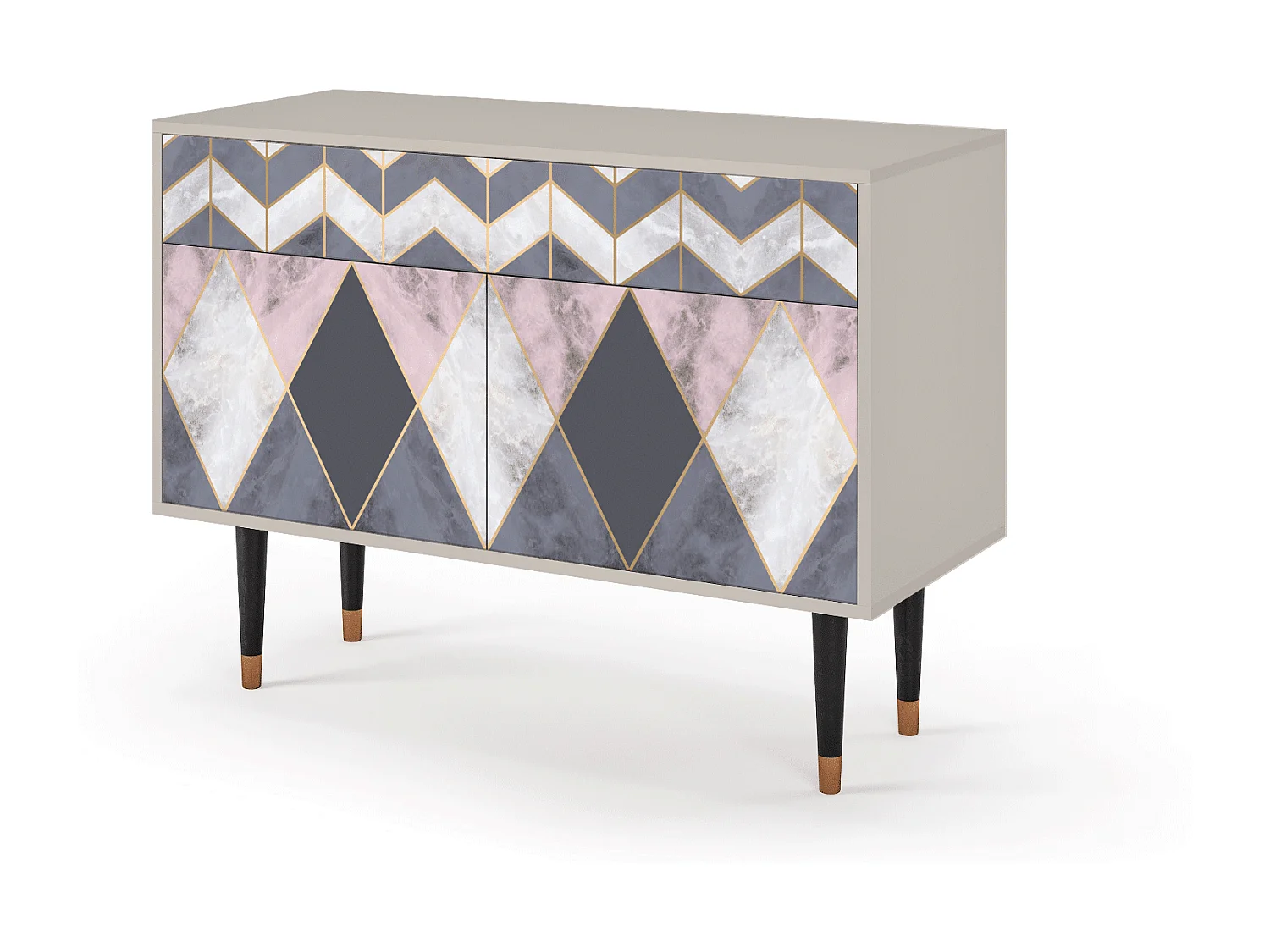 Buffet - 115x85x48 cm - BS4 - Ideal Harmony, Sable