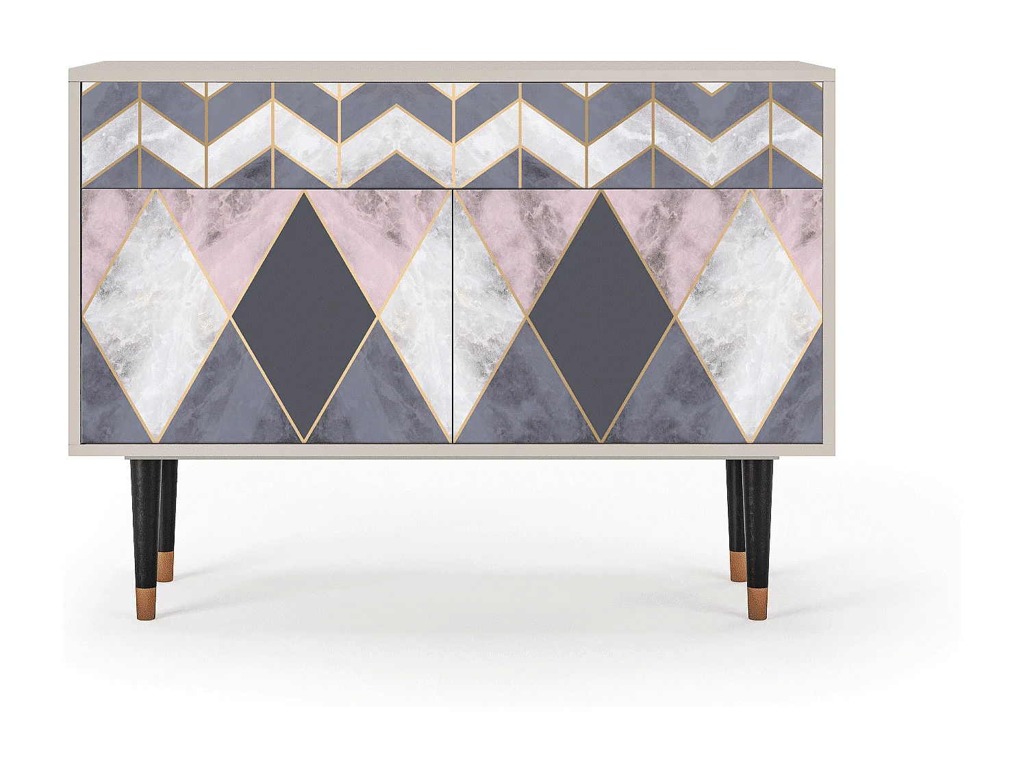 Credenza - 115x85x48 cm - BS4 - Ideal Harmony, Sabbia