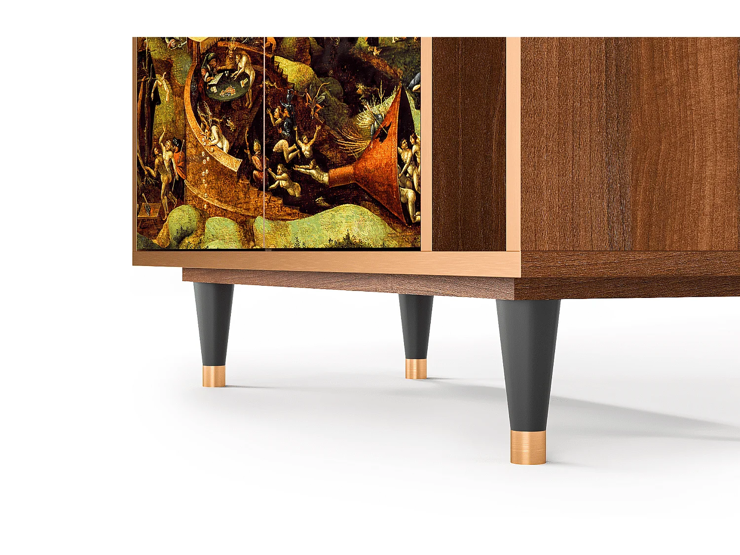 Buffet - 96х110х41 cm - BS6 - Christ in Limbo, Noyer