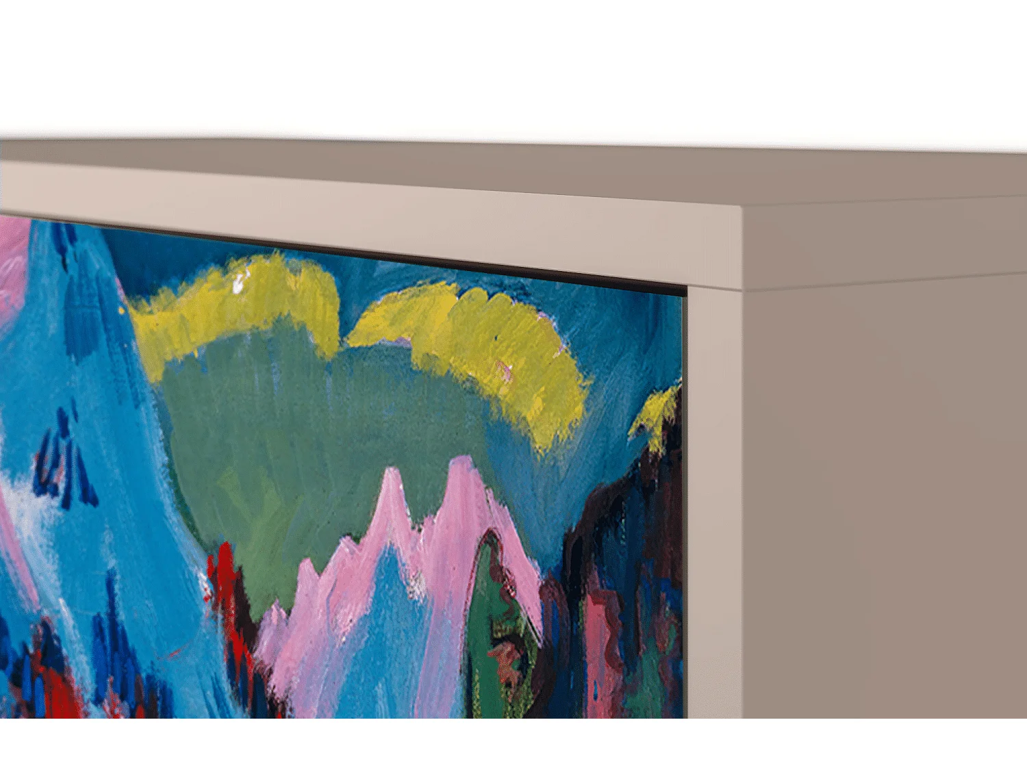 Credenza - 115х84х41 cm - S3 - Davos Winter, Latte