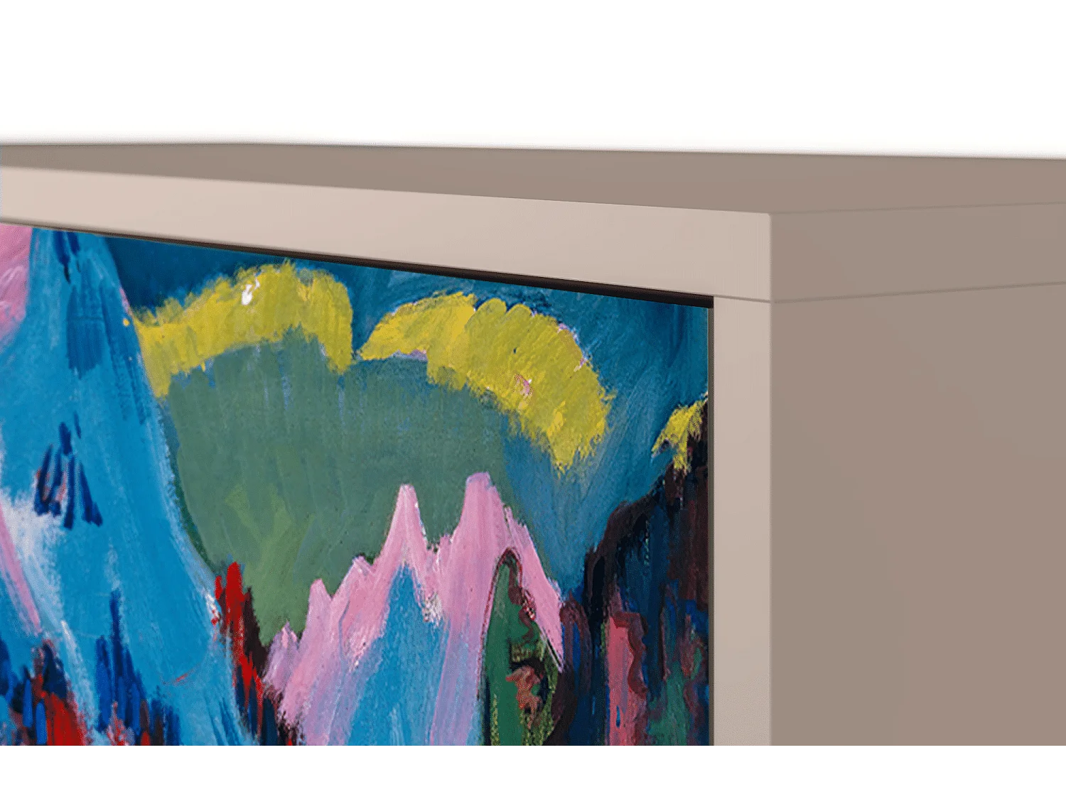 Credenza - 115х84х41 cm - S3 - Davos Winter, Latte