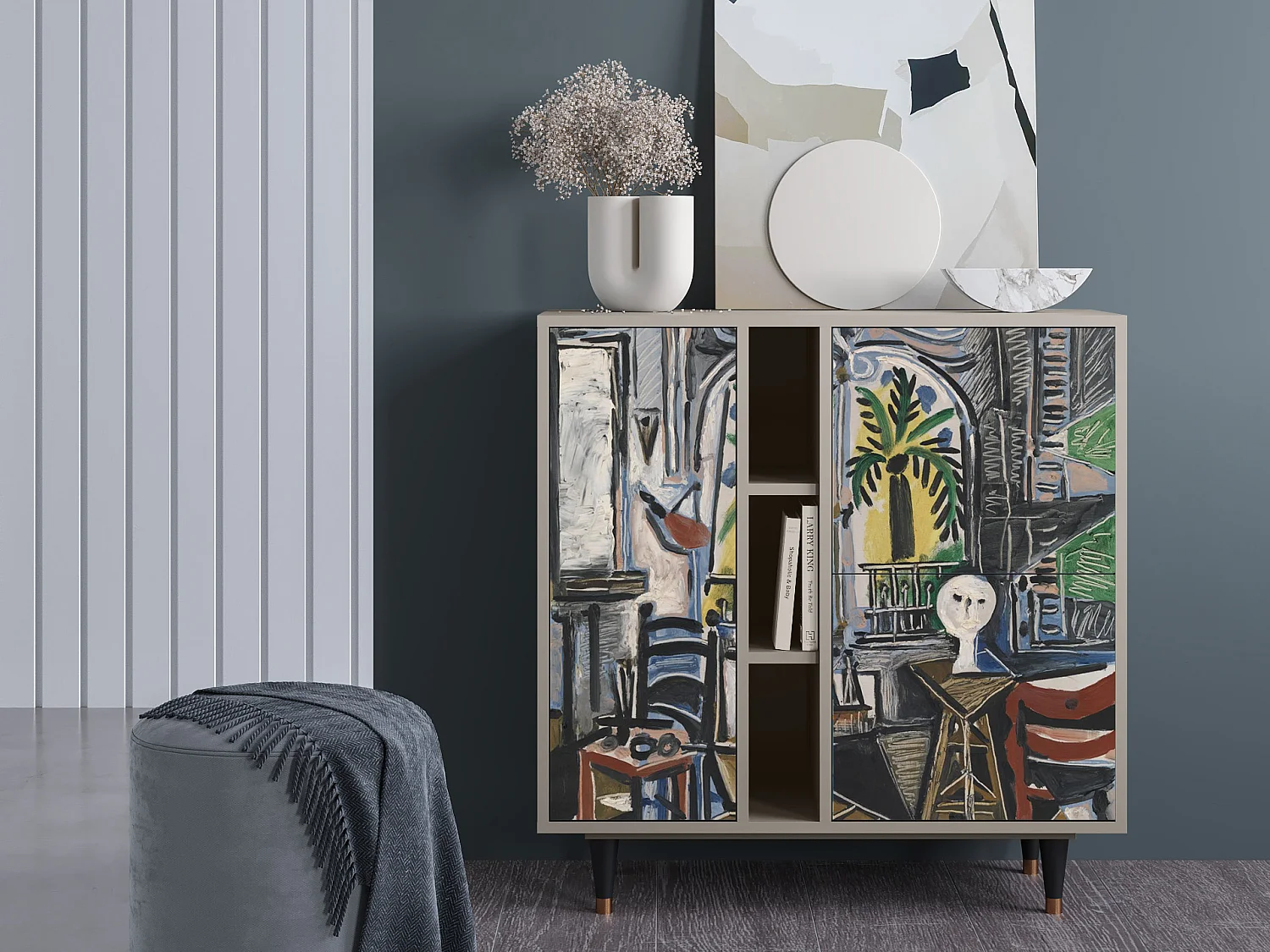 Buffet - 94х96х41 cm - BS5 - The Studio , Sable