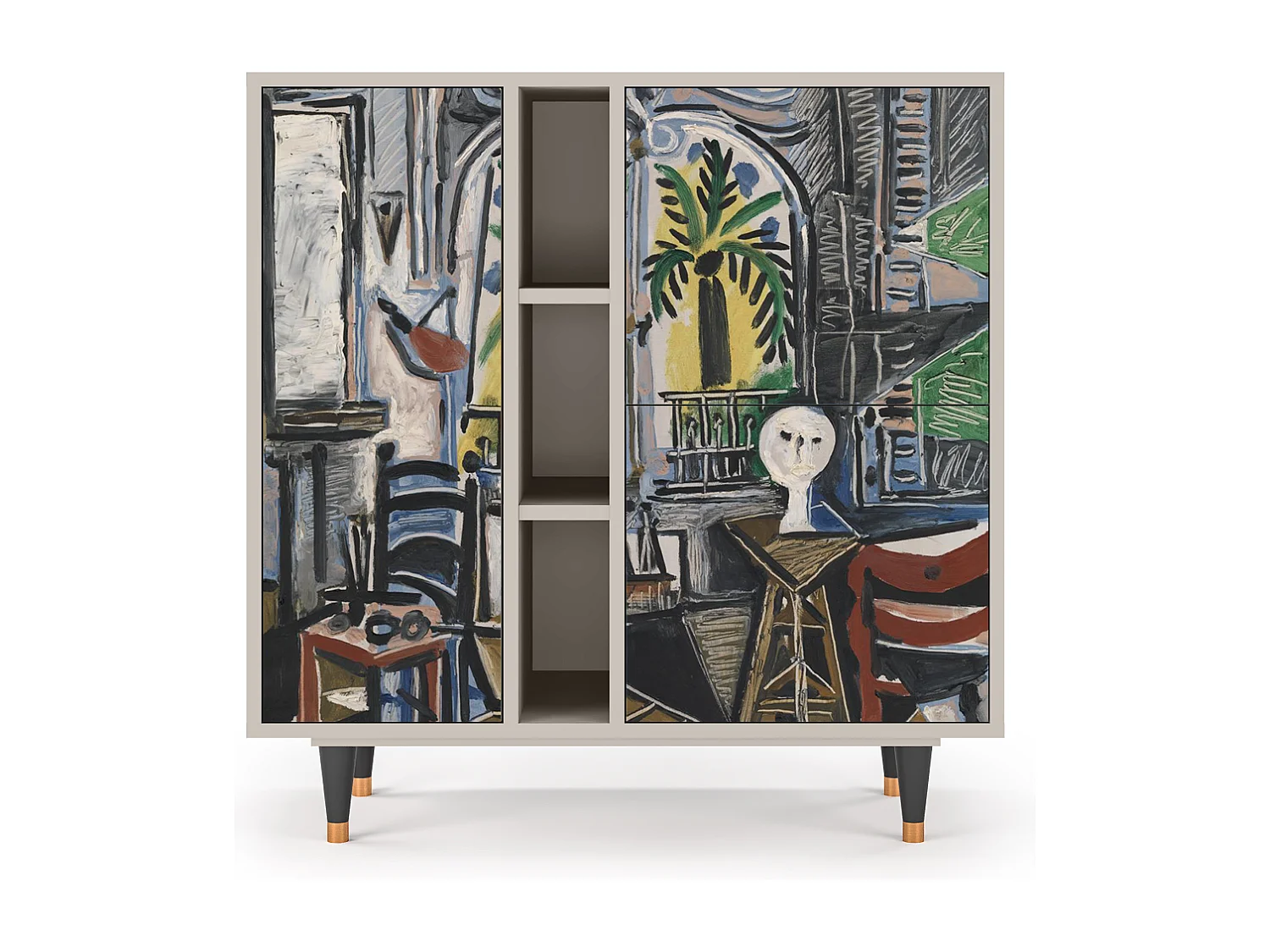 Buffet - 94х96х41 cm - BS5 - The Studio , Sable