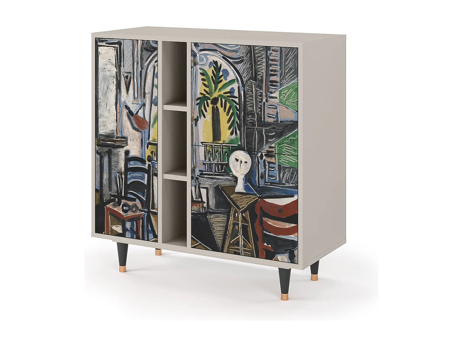 Buffet - 94х96х41 cm - BS5 - The Studio , Sable