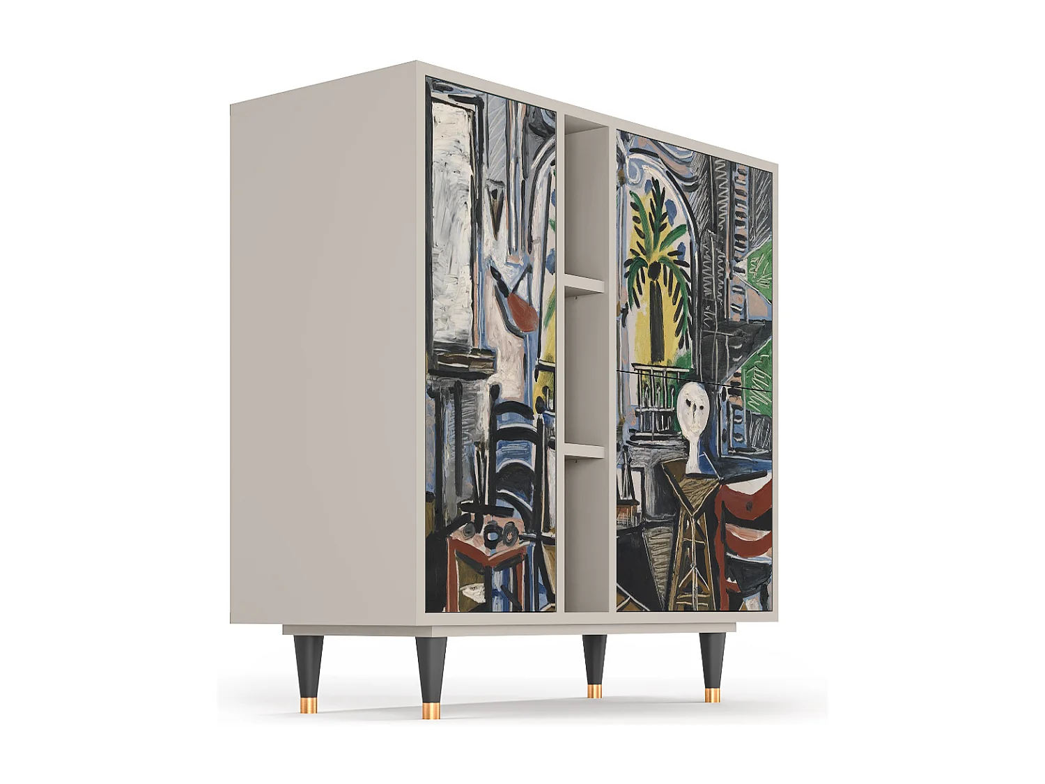 Buffet - 94х96х41 cm - BS5 - The Studio , Sable