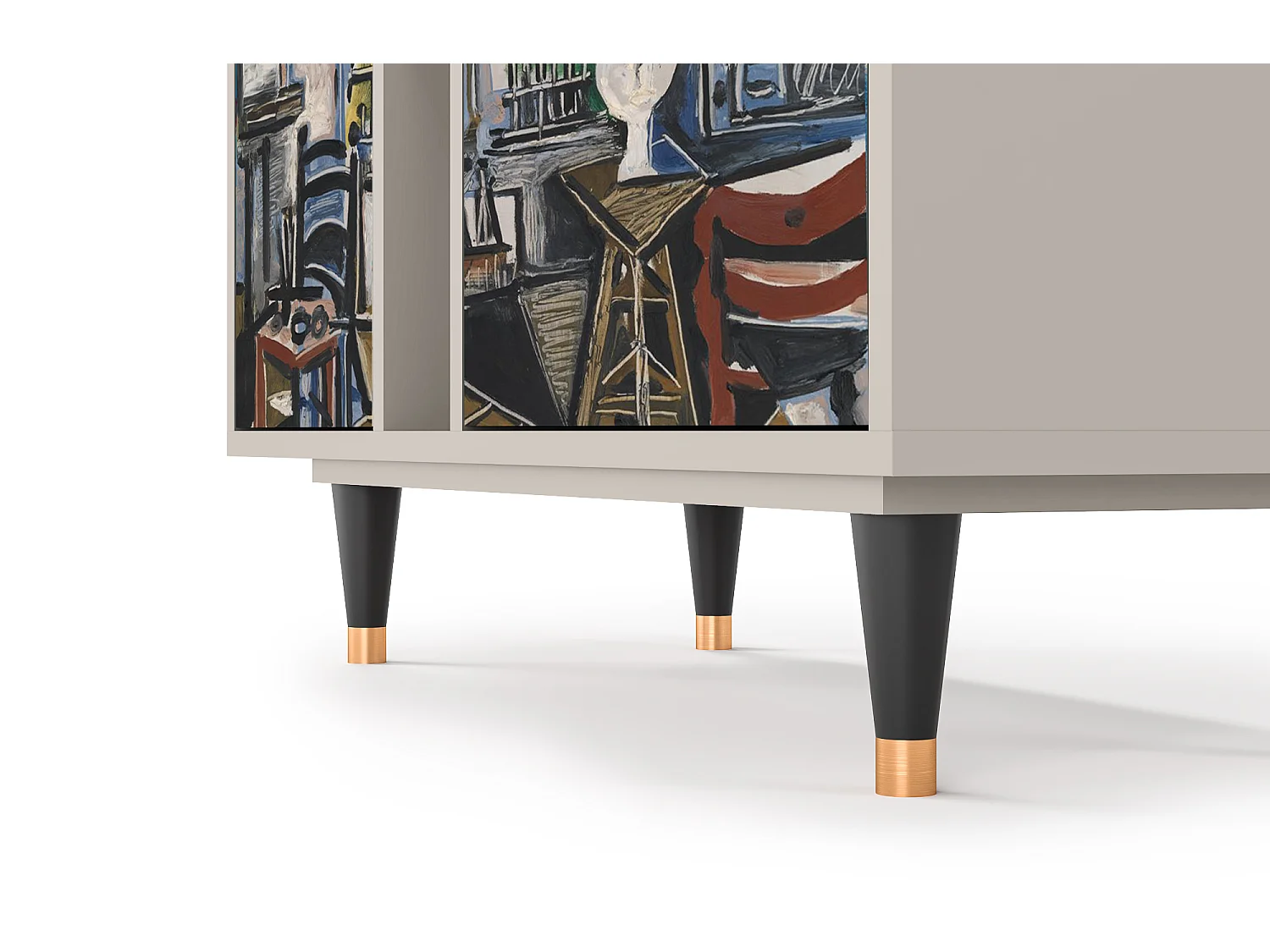 Buffet - 94х96х41 cm - BS5 - The Studio , Sable