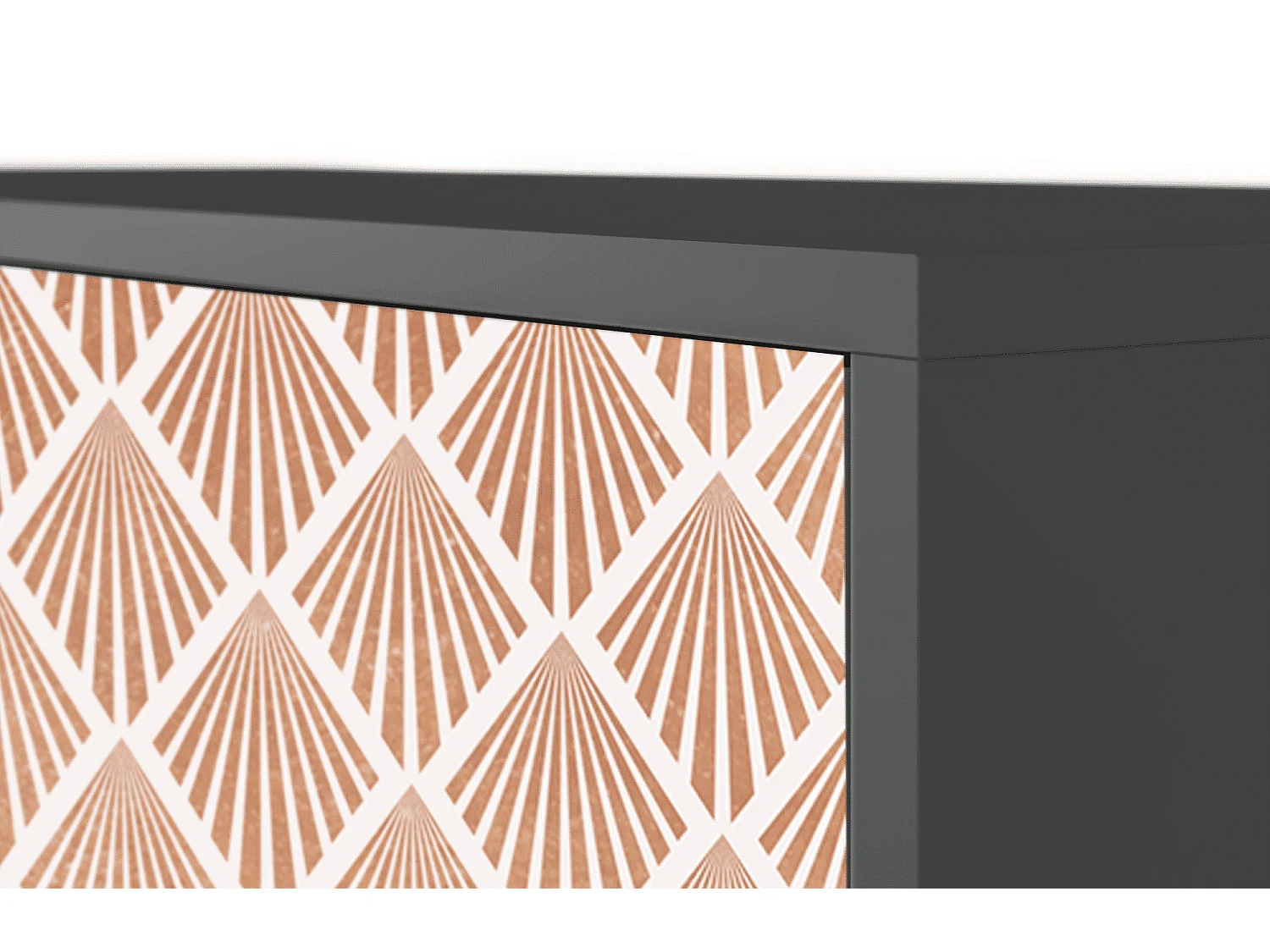 Credenza - 115х84х41 cm - S3 - Pastel Sunrise, Antracite