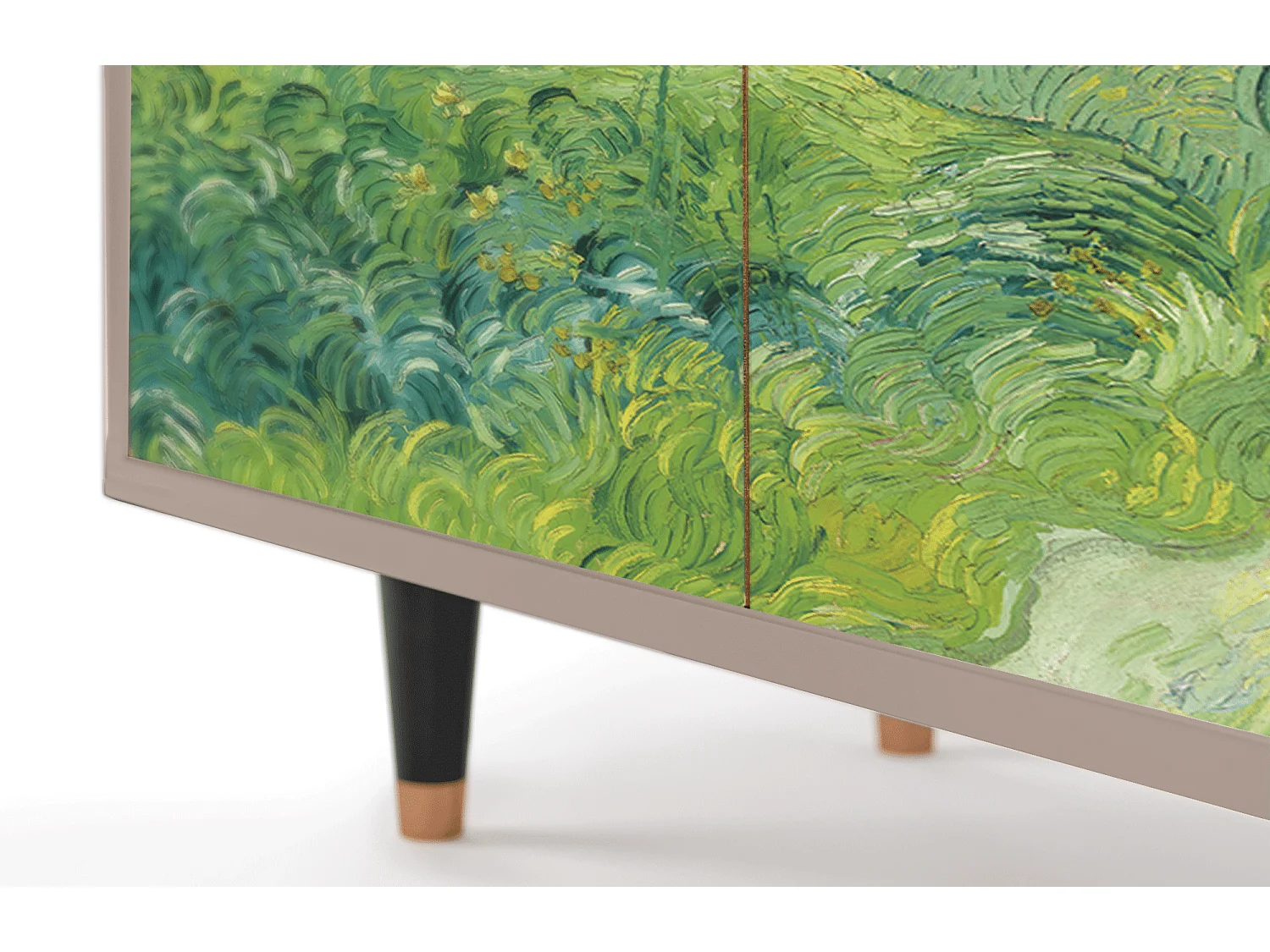 Dressoir - 94x96x48 cm - BS3 - Green Wheat Fields, Latte