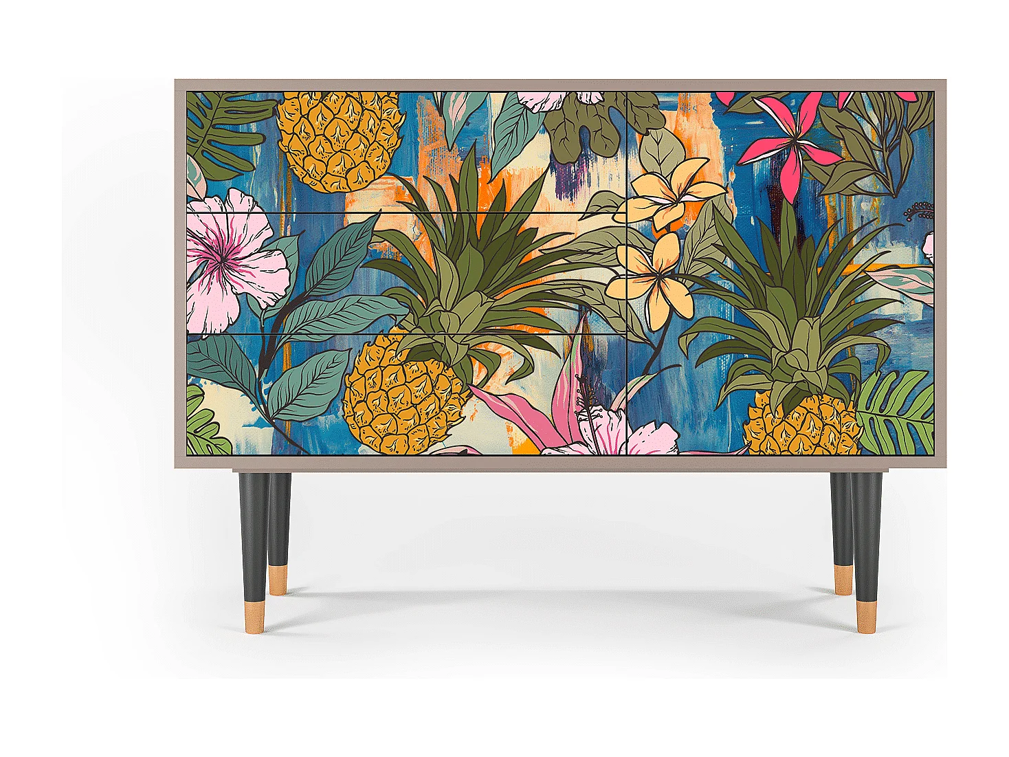 Dressoir - 115х84х41 cm - S3 - Estival Fruit, Latte