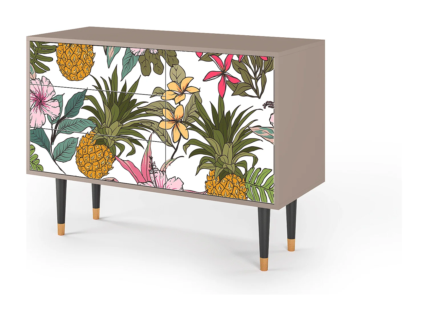 Dressoir - 115х84х41 cm - S3 - Estival Fruit, Latte