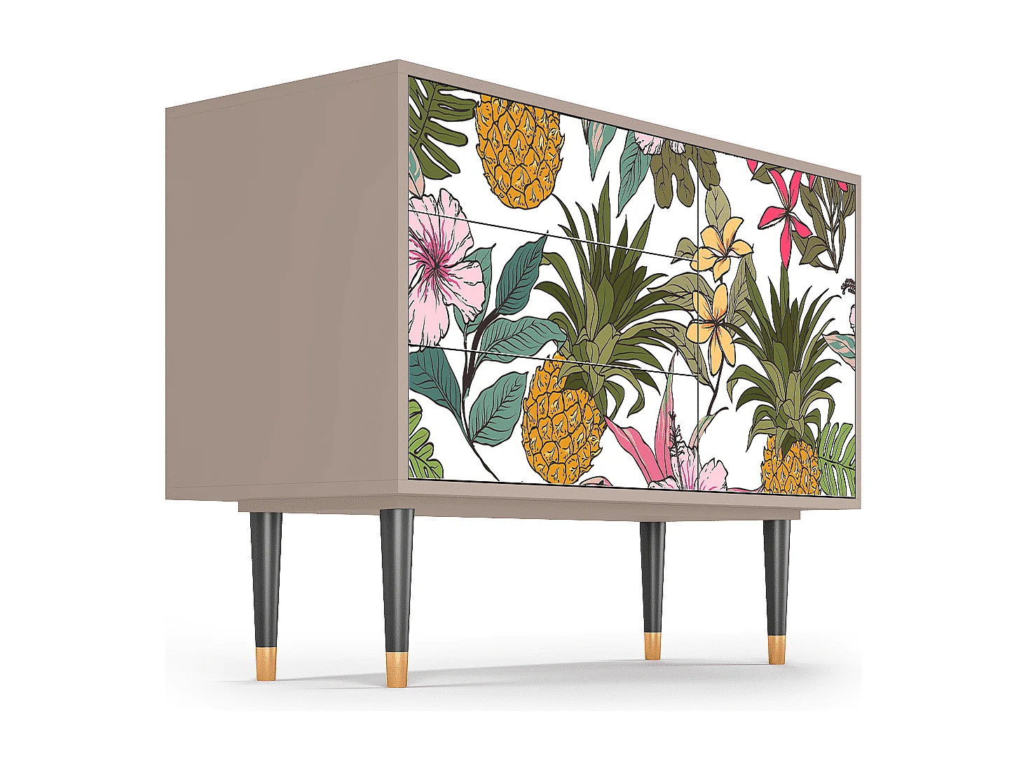 Dressoir - 115х84х41 cm - S3 - Estival Fruit, Latte