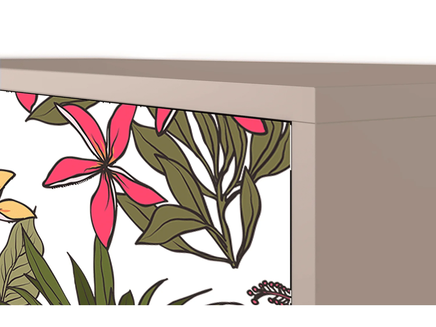 Dressoir - 115х84х41 cm - S3 - Estival Fruit, Latte