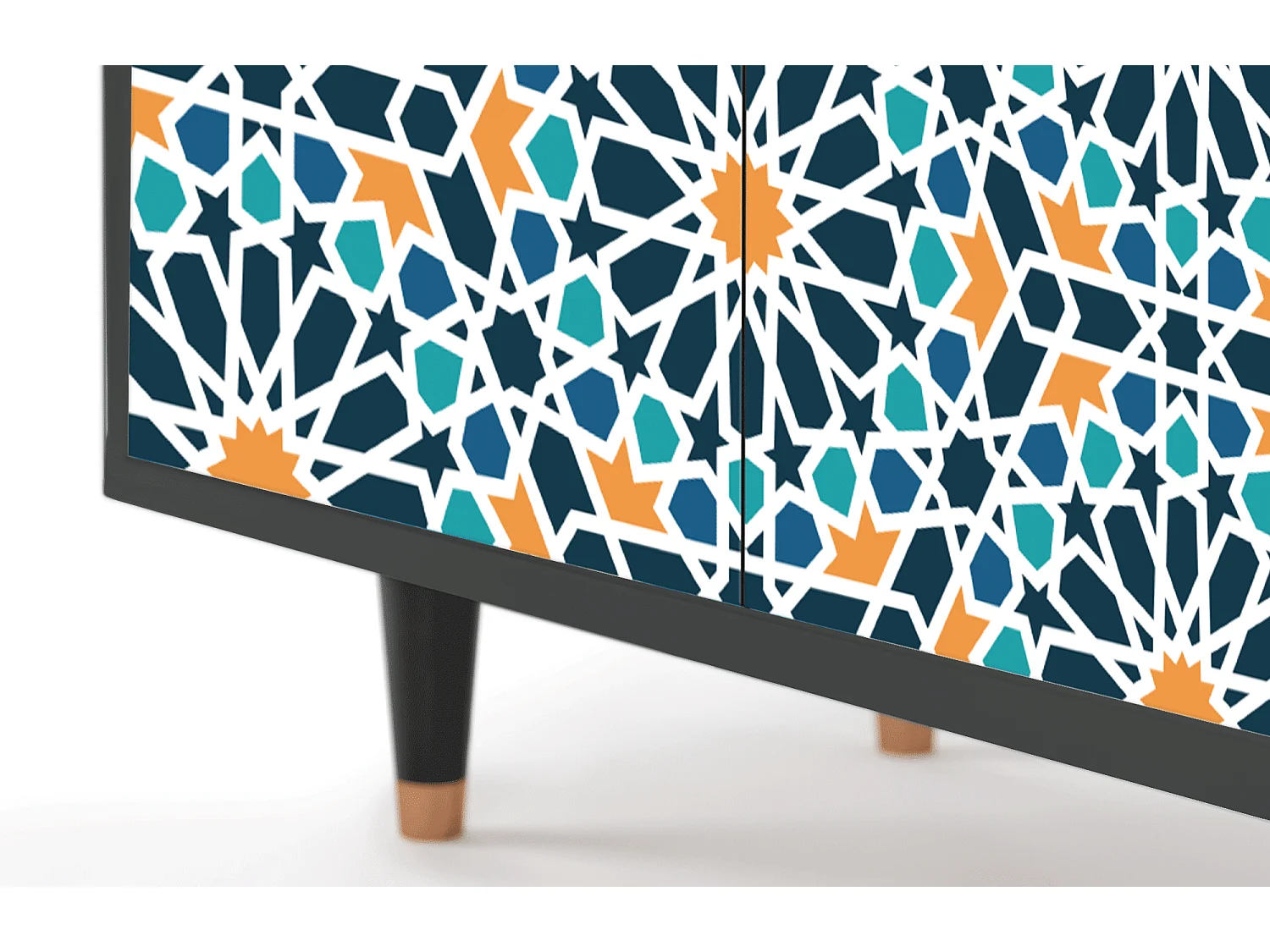 Buffet - 94x96x48 cm - BS3 - Kaleidoscope, Anthracite