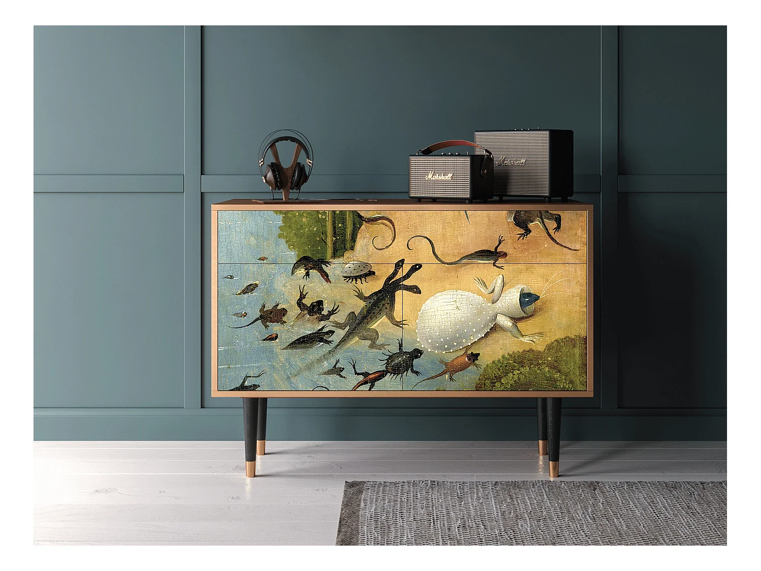 Buffet - 115x85x48 cm - BS4 - The Garden by Bosch, Noyer