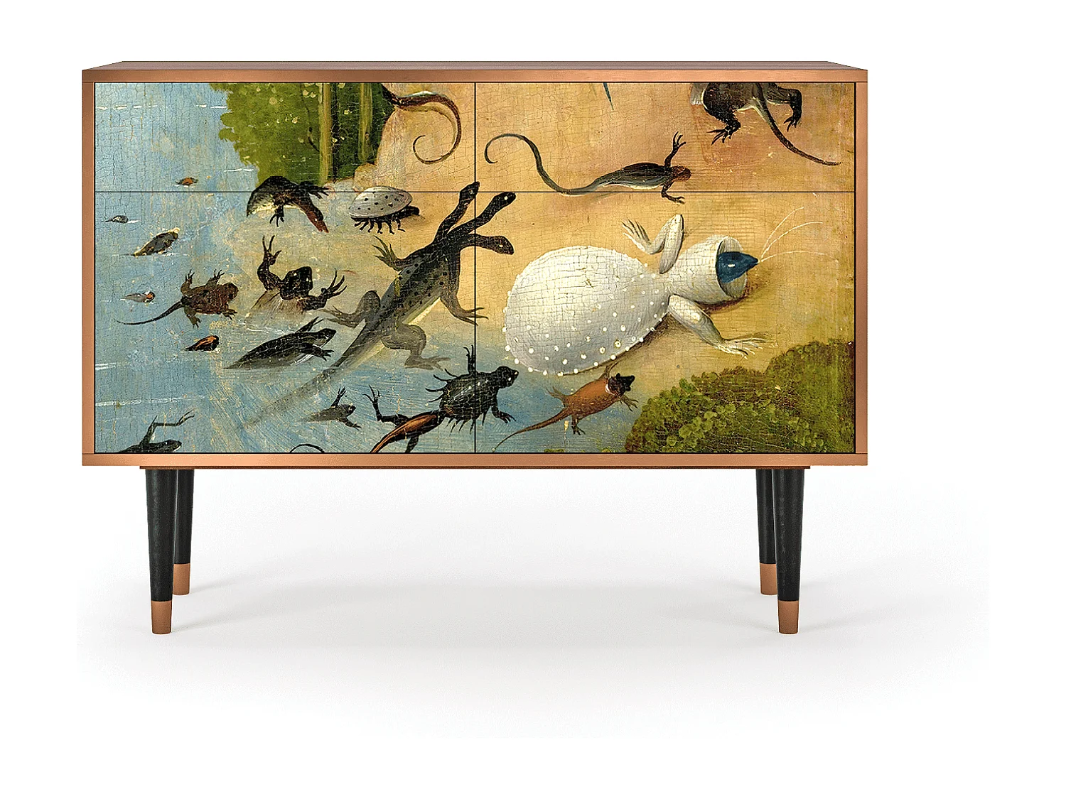 Aparador - 115x85x48 cm - BS4 - The Garden by Bosch, Nogueira