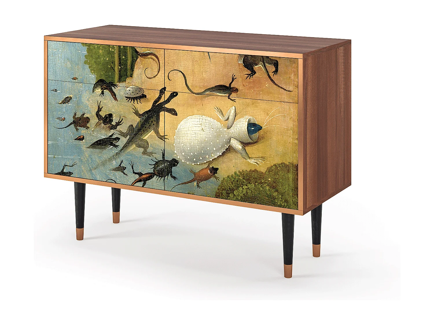 Aparador - 115x85x48 cm - BS4 - The Garden by Bosch, Nogueira