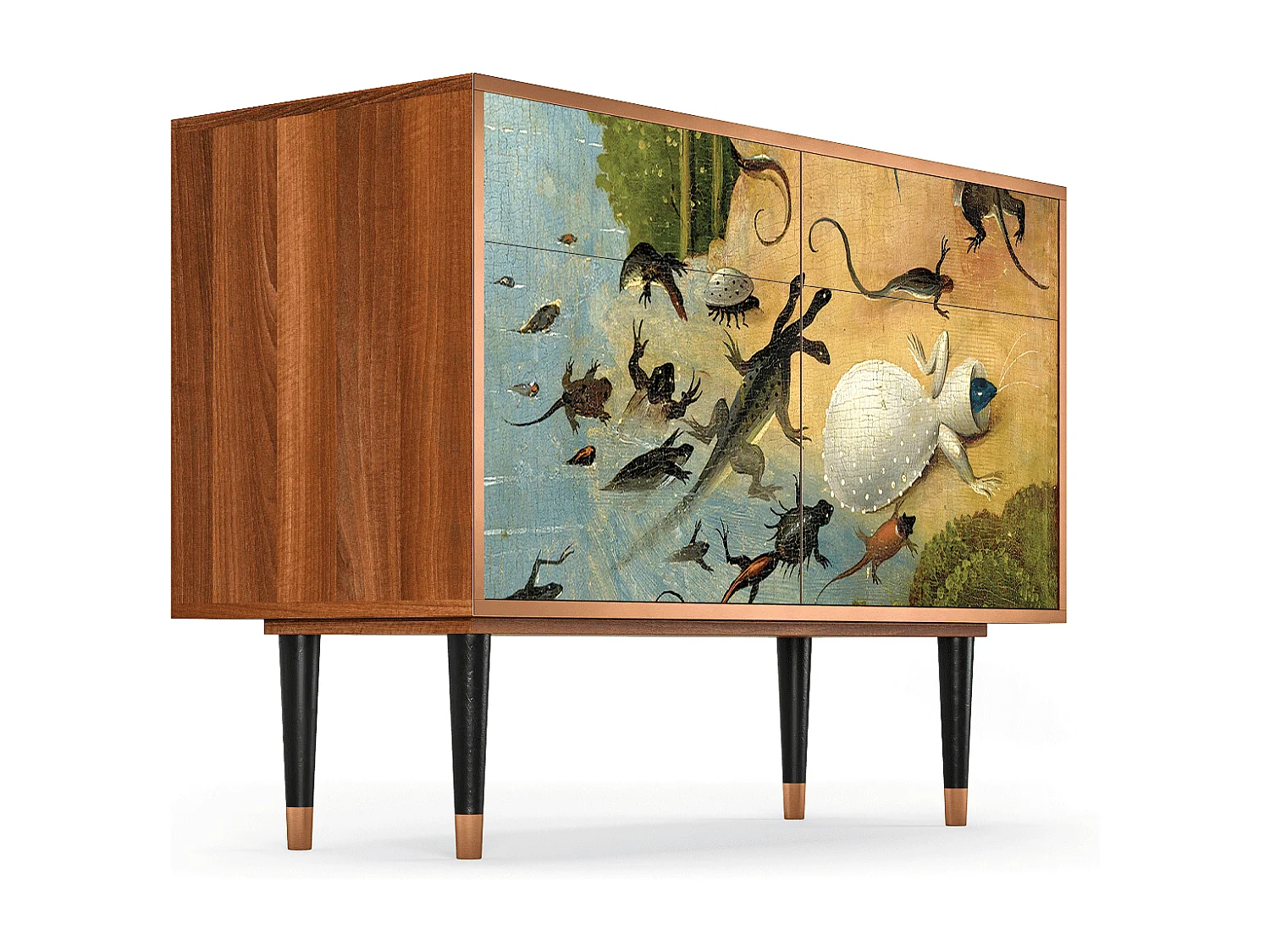 Aparador - 115x85x48 cm - BS4 - The Garden by Bosch, Nogueira