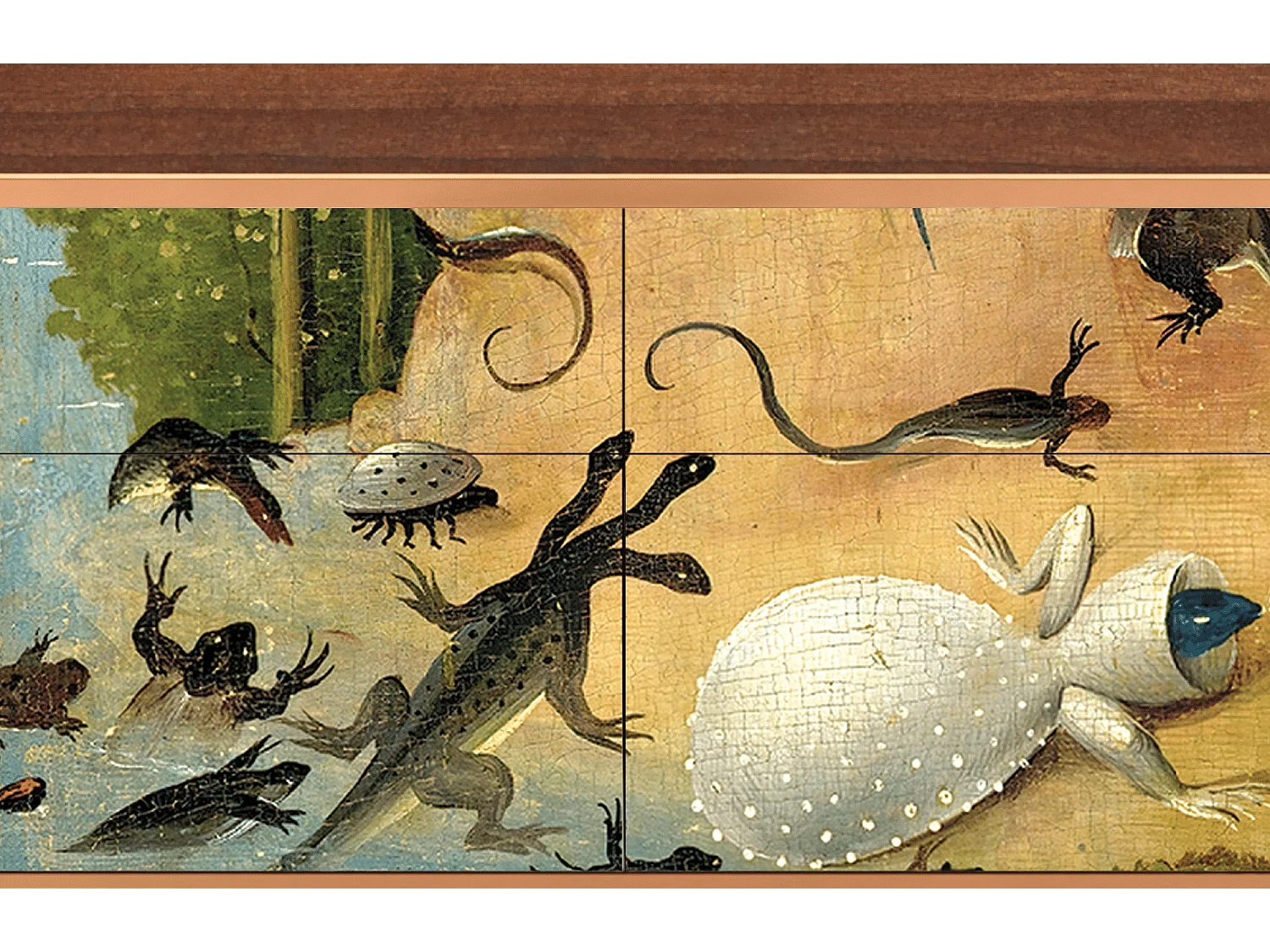 Aparador - 115x85x48 cm - BS4 - The Garden by Bosch, Nogueira