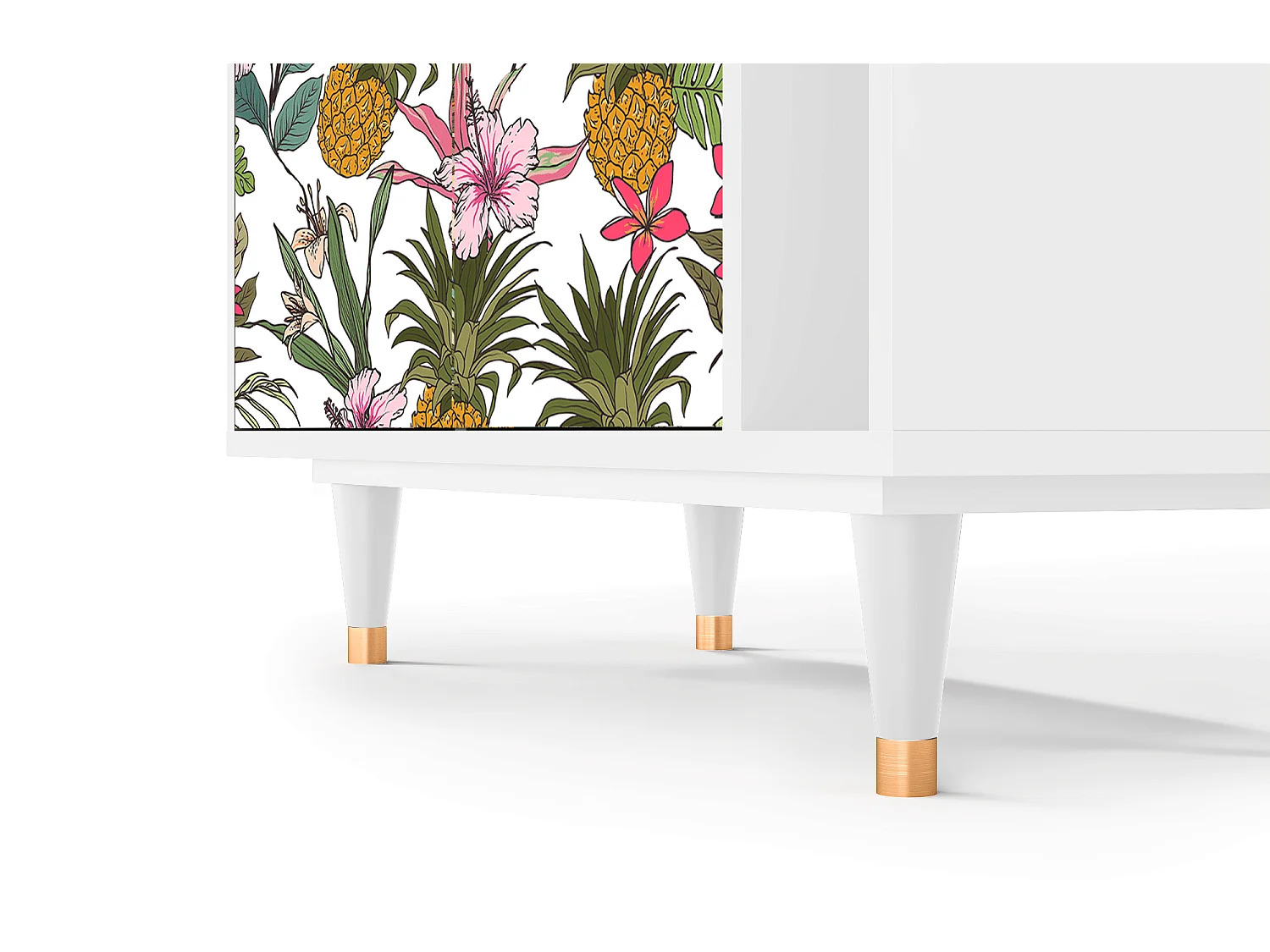 Dressoir - 96х110х41 cm - BS6 - Estival Fruit, Wit