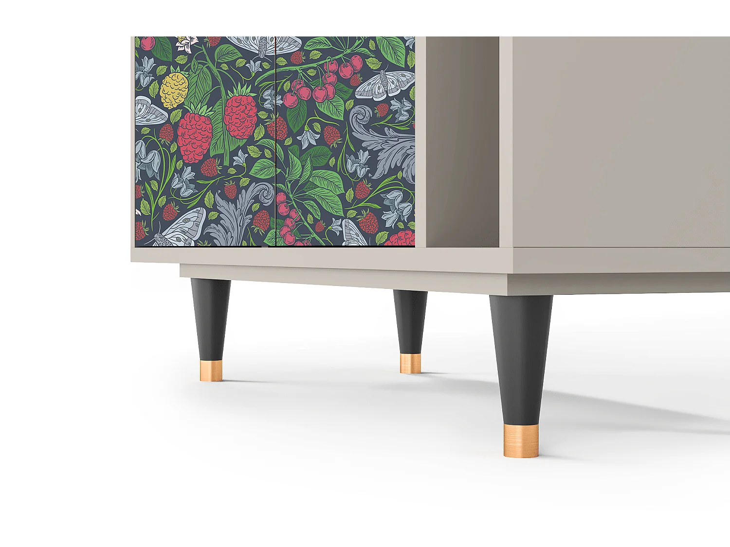 Buffet - 96х110х41 cm - BS6 - Summer Berries, Sable