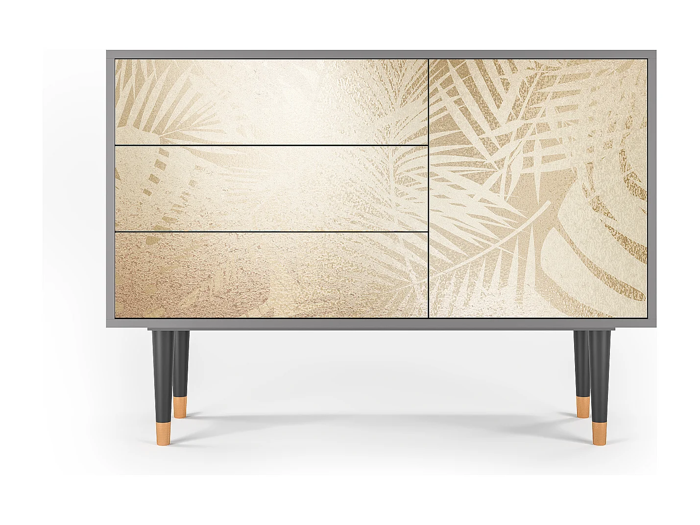 Buffet - 115х84х41 cm - S3 - Plant of the Dessert, Gris