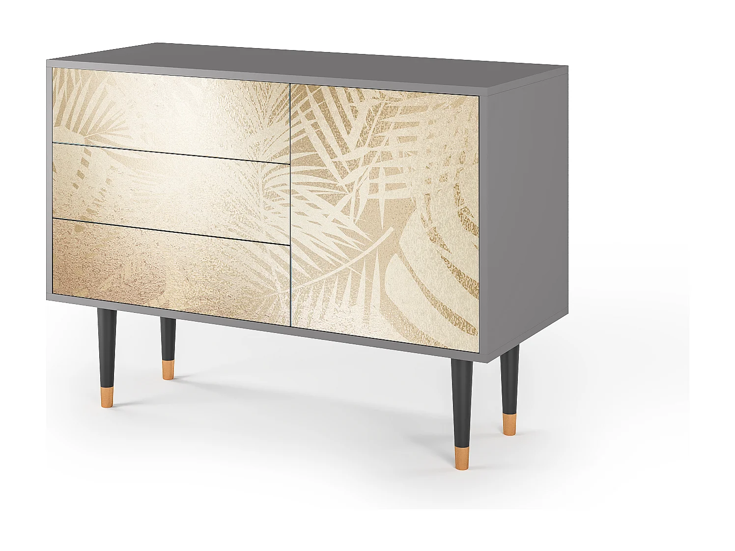 Buffet - 115х84х41 cm - S3 - Plant of the Dessert, Gris