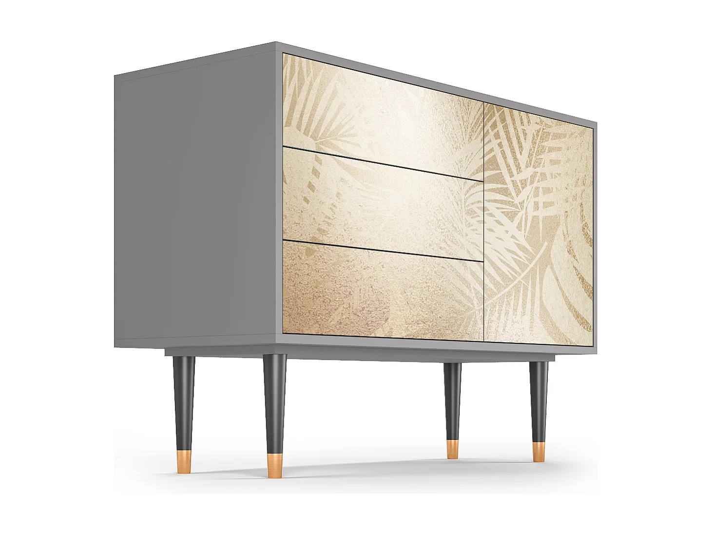 Buffet - 115х84х41 cm - S3 - Plant of the Dessert, Gris