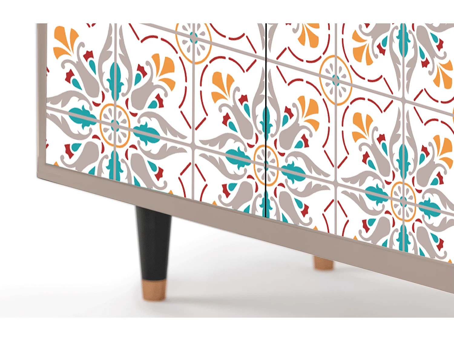 Buffet - 94x96x48 cm - BS3 - Spring Ceramics, Latte