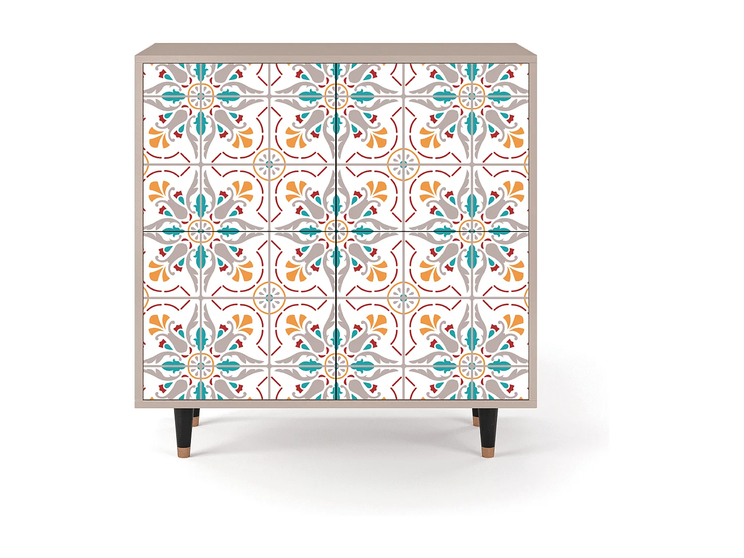 Buffet - 94x96x48 cm - BS3 - Spring Ceramics, Latte