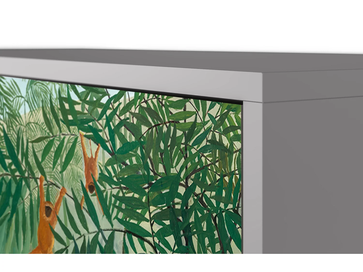 Buffet - 115х84х41 cm - S3 - Jungles in Paris, Gris