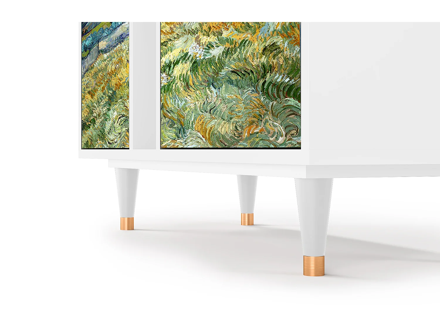 Buffet - 94х96х41 cm - BS5 - Landscape, Blanc