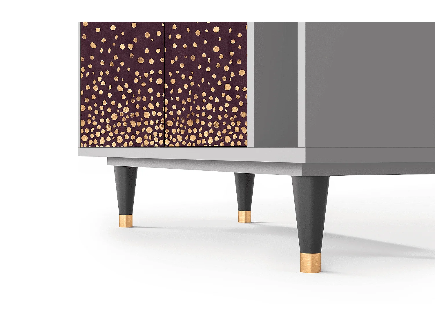 Dressoir - 96х110х41 cm - BS6 - Glowworms, Grijs