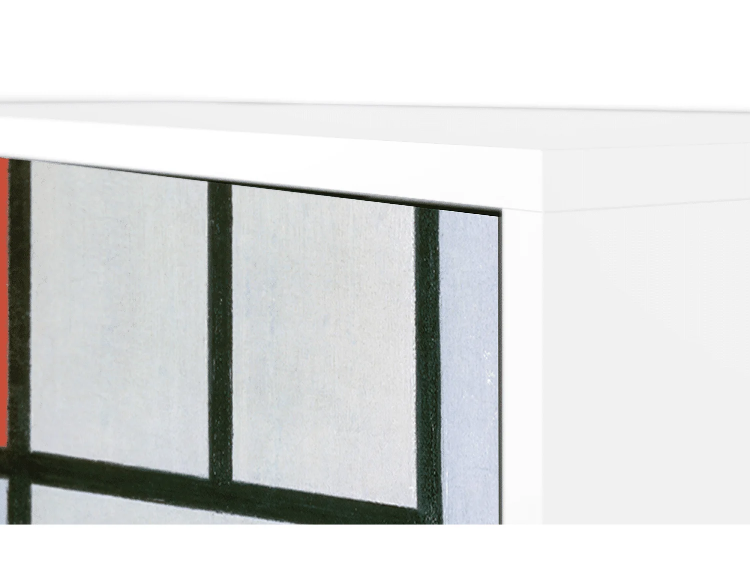 Buffet - 115х84х41 cm - S3 - Composition, Blanc