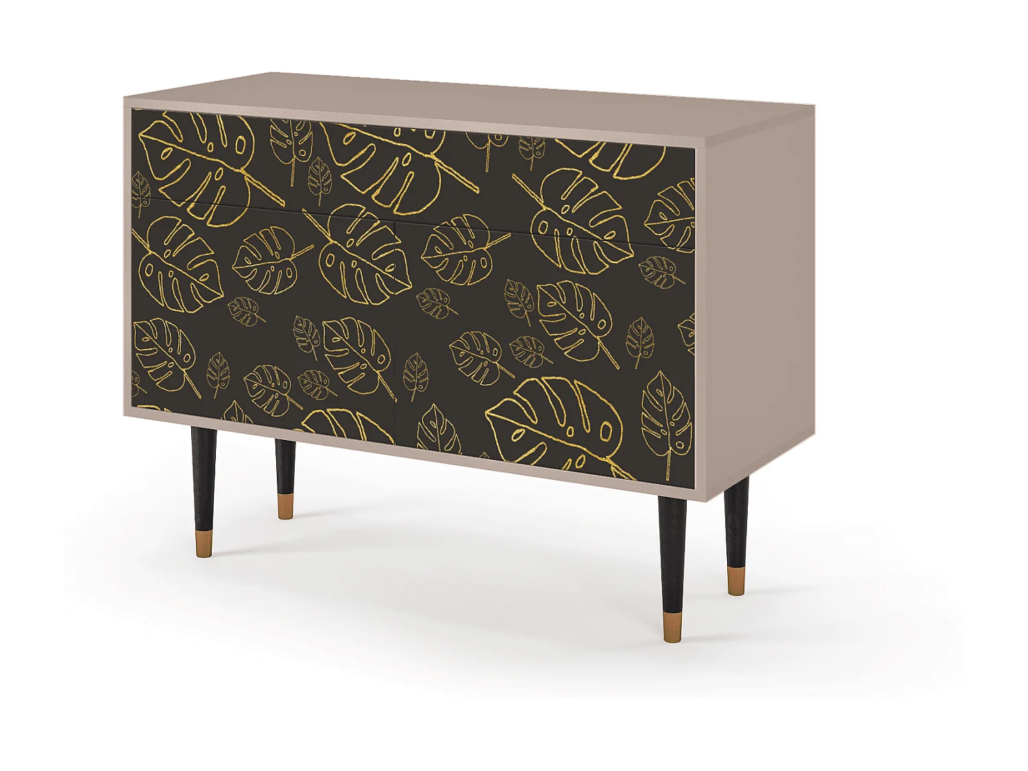 Buffet - 115x85x48 cm - BS4 - Fall Of The Leaves, Latte