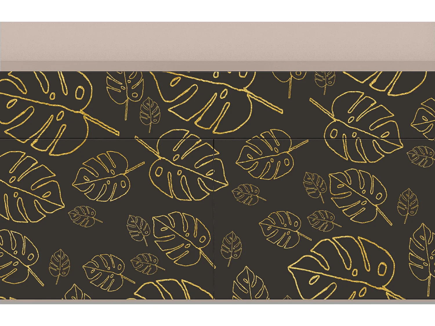 Buffet - 115x85x48 cm - BS4 - Fall Of The Leaves, Latte