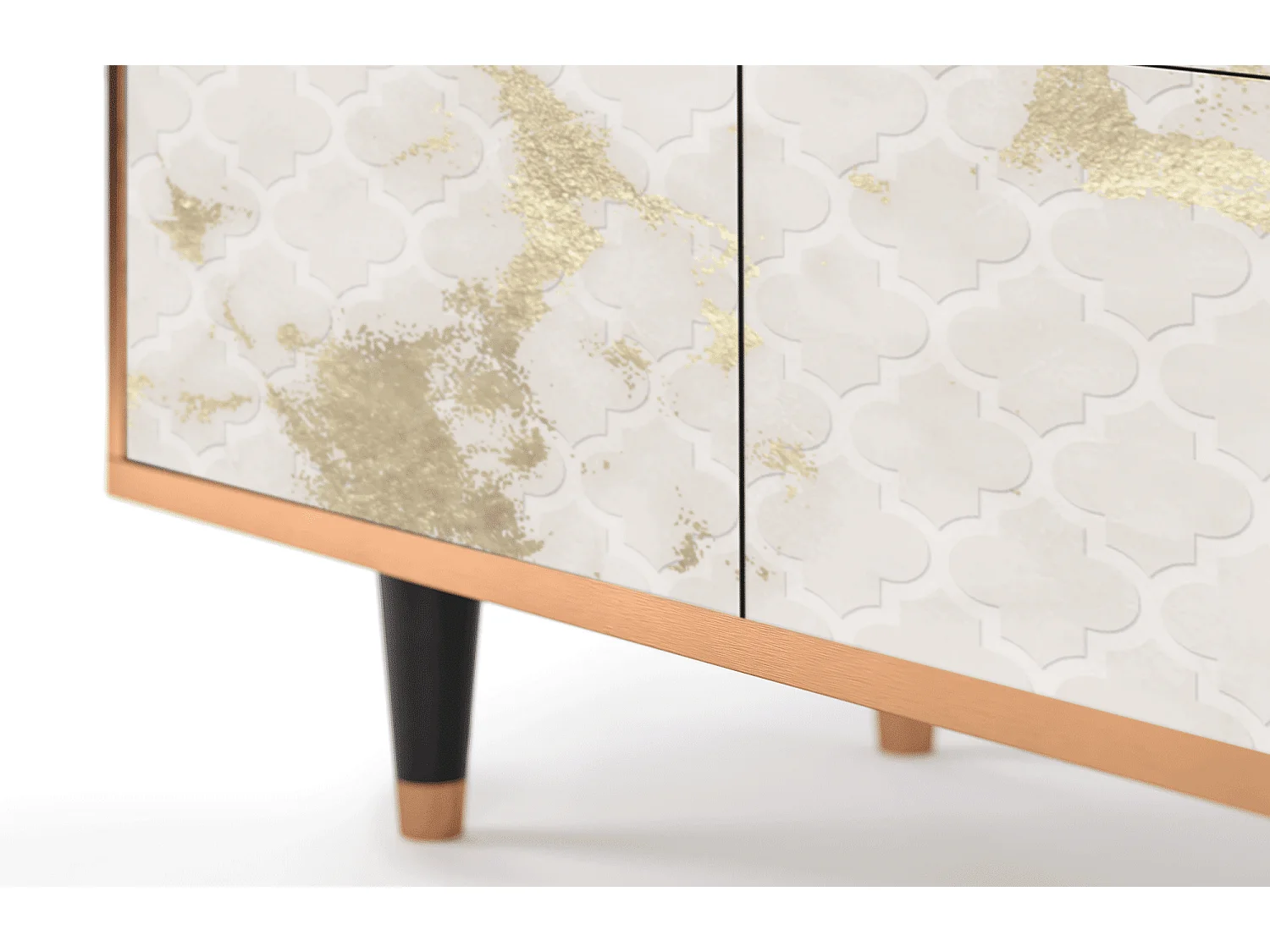 Credenza - 94x96x48 cm - BS3 - Sahara desert, Noce