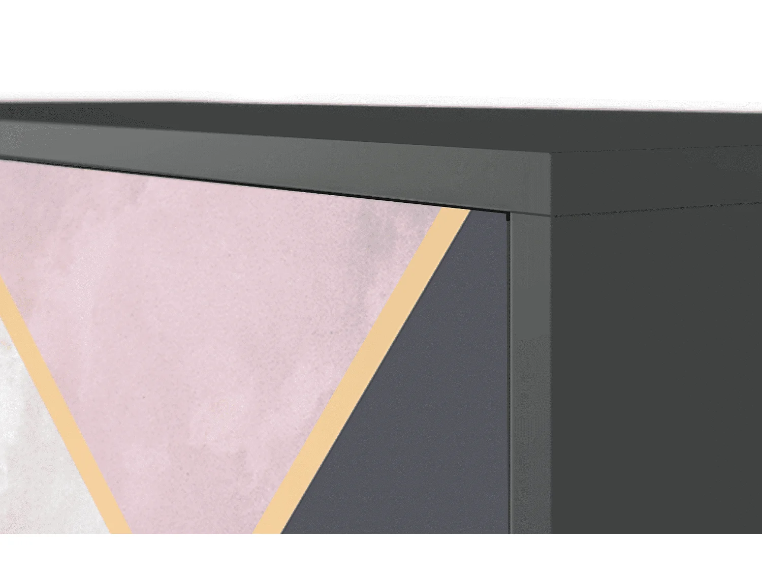 Buffet - 115х84х41 cm - S3 - Ideal Harmony, Anthracite